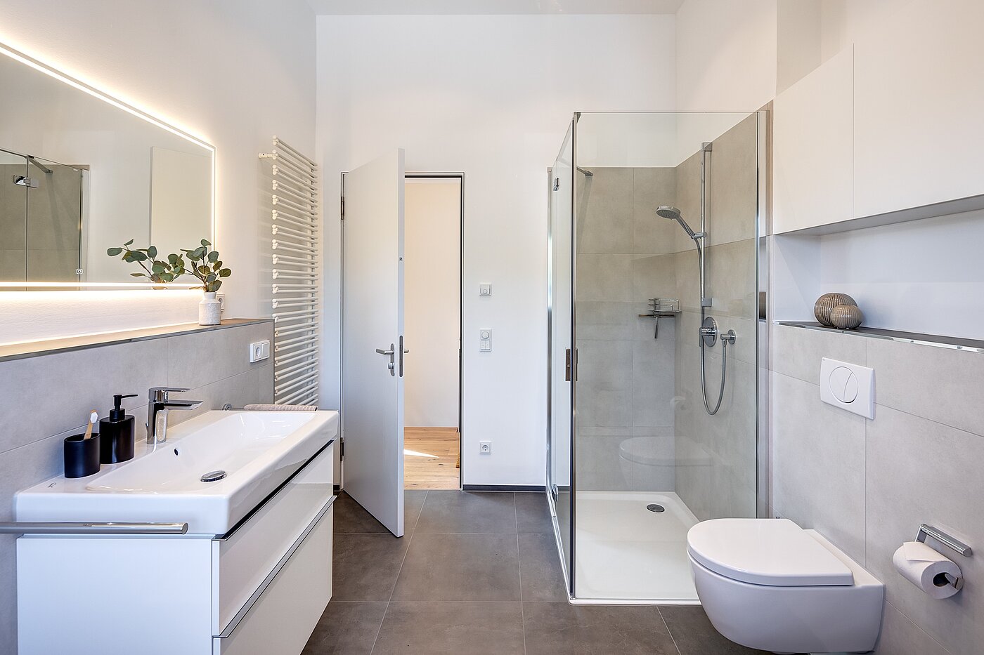 Appartement en duplex avec 4 pièces | München-Obermenzing | 701553 | ...und bodengleicher Dusche