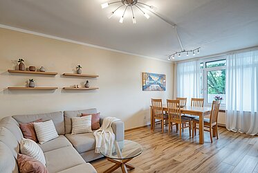 Neuaubing : Arriver chez soi ou s'assurer un rendement - Vaste appartement de 4 pièces - loué pour une durée limitée