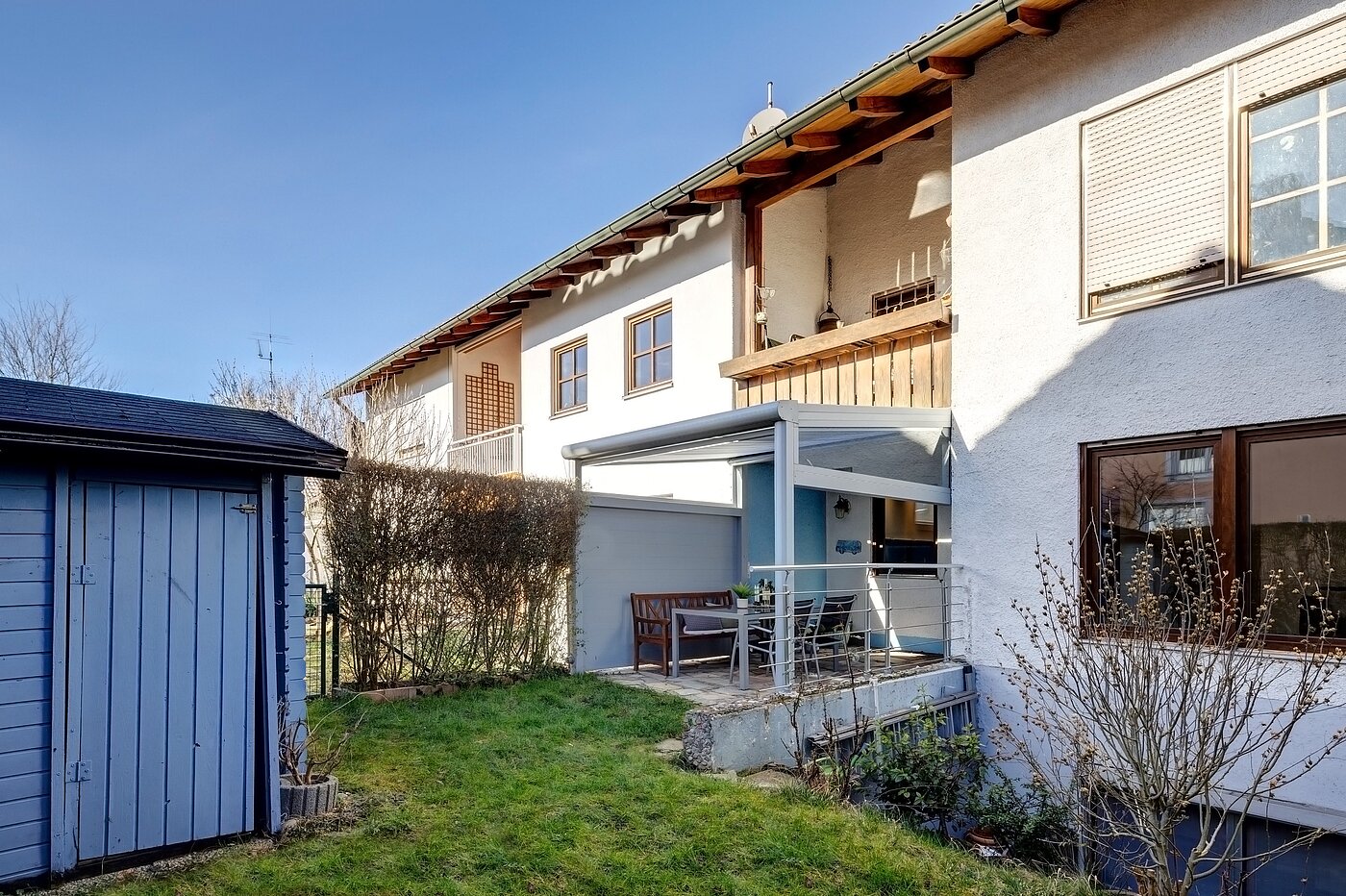 Appartement avec 4 pièces | Ismaning | 700081 | Gartenansicht