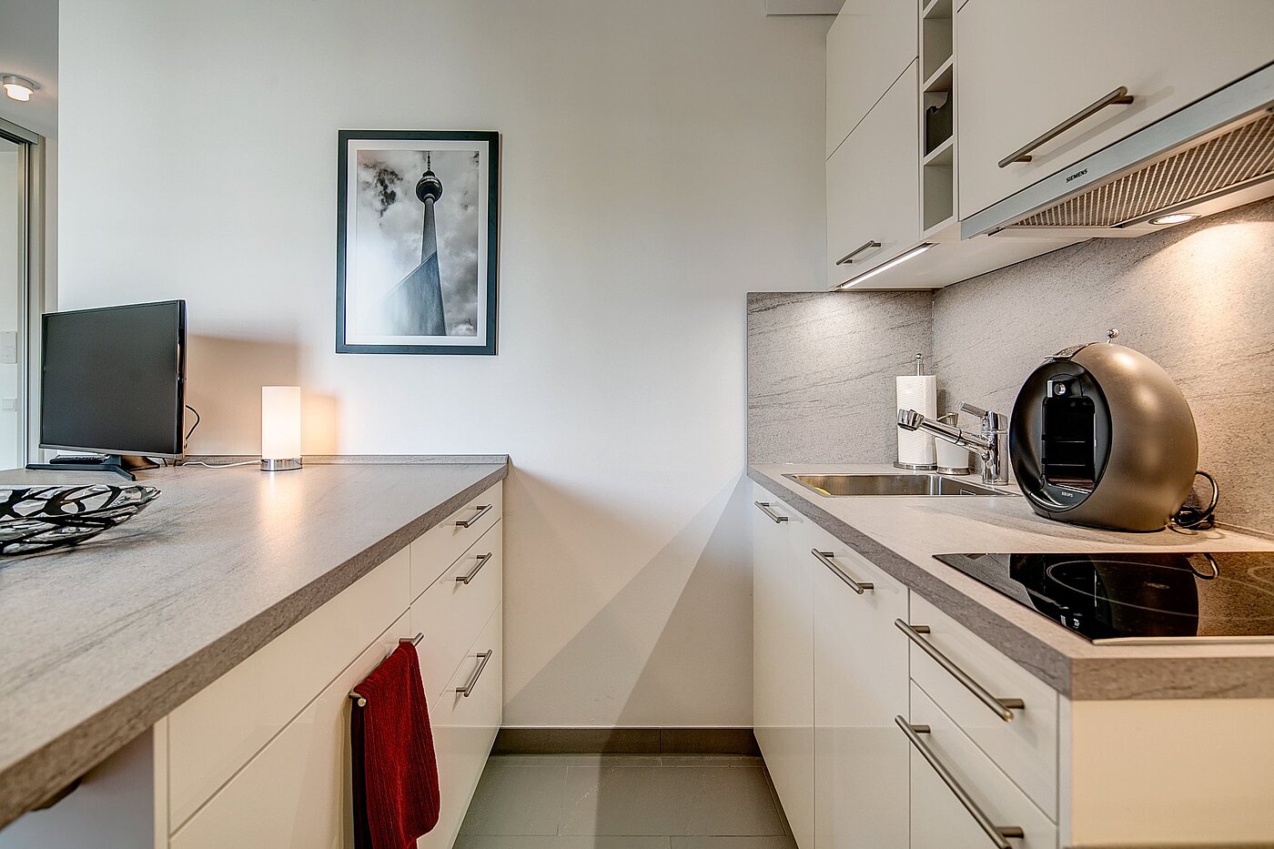 Appartement avec 1 pièce | München-Ramersdorf | 1909ML1 | ...Kücheneinrichtung
