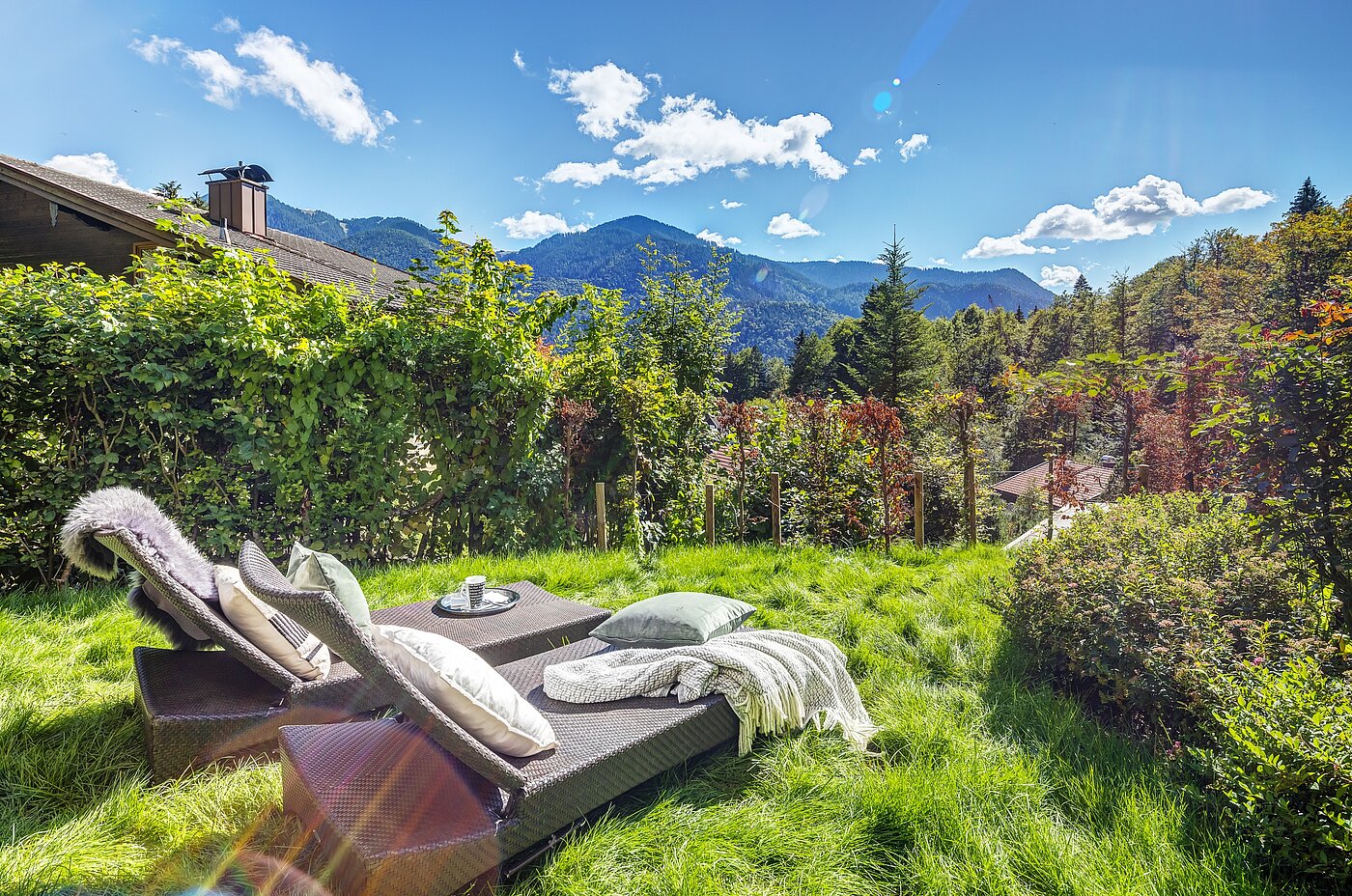Maison d'angle mitoyenne avec 3 pièces | Kreuth | 70037 | Traumhafter Blick in die Berge...
