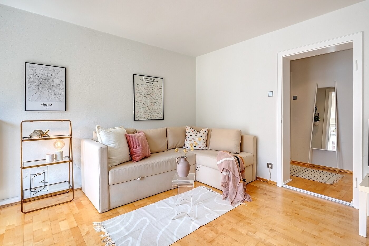 Appartement avec 1.5 pièces | München-Schwabing | 70014 | Wohnen und...