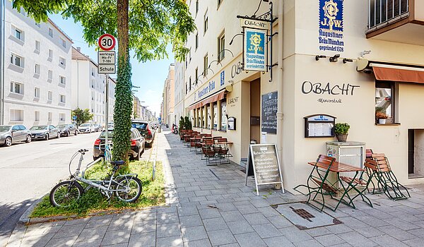 Appartement avec 1 pièce | München-Maxvorstadt | 700022 | Restaurants/Bars/Cafés in der Nähe