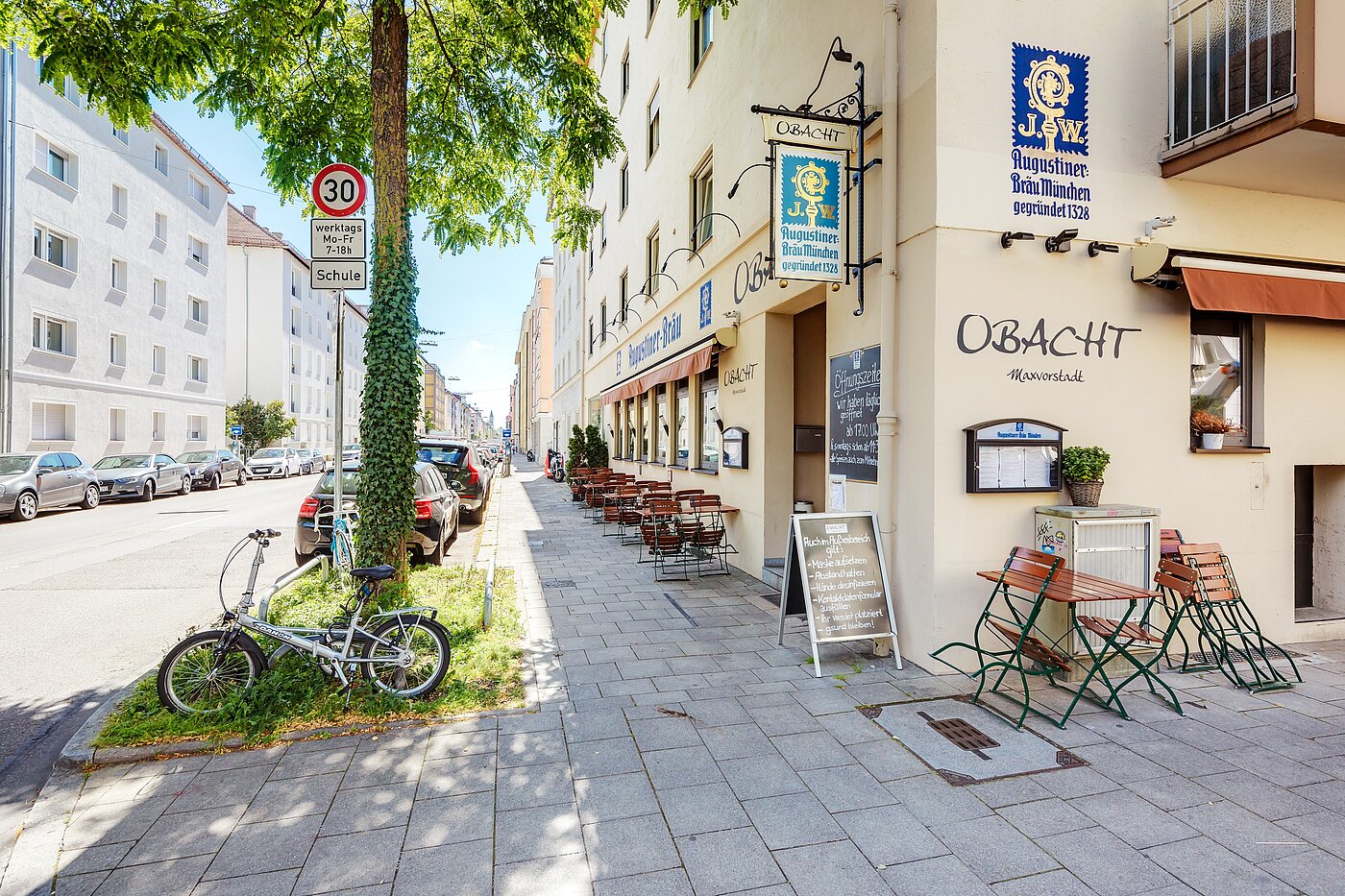 Appartement avec 1 pièce | München-Maxvorstadt | 700022 | Restaurants/Bars/Cafés in der Nähe