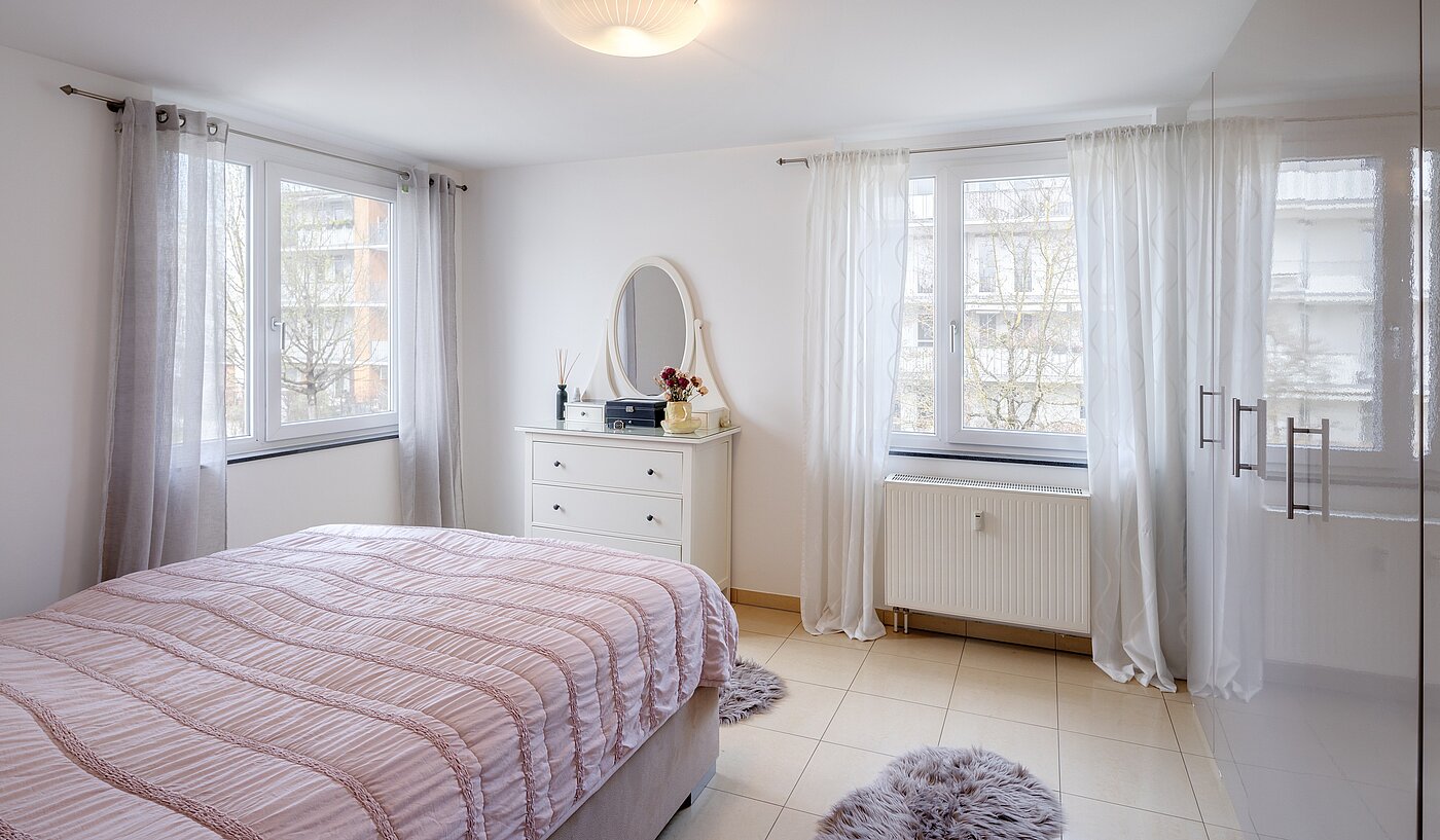 Maison jumelée avec 5 pièces | Unterföhring | 70119 | Geräumiges Schlafzimmer