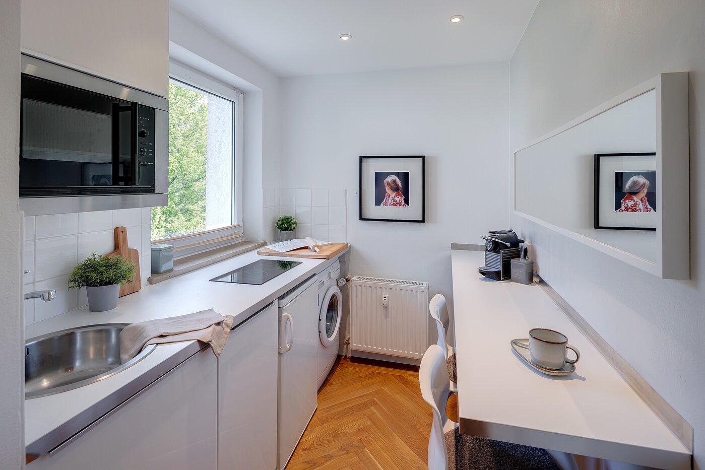 Appartement avec 2 pièces | München-Thalkirchen | 2204ML5 | Küche mit Esstheke...