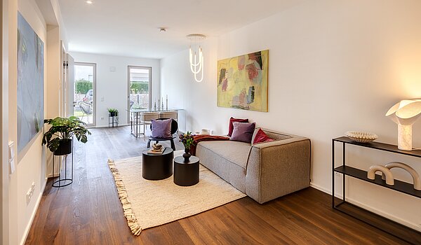 Terrassenwohnung avec 2 pièces | München-Harlaching | 70372