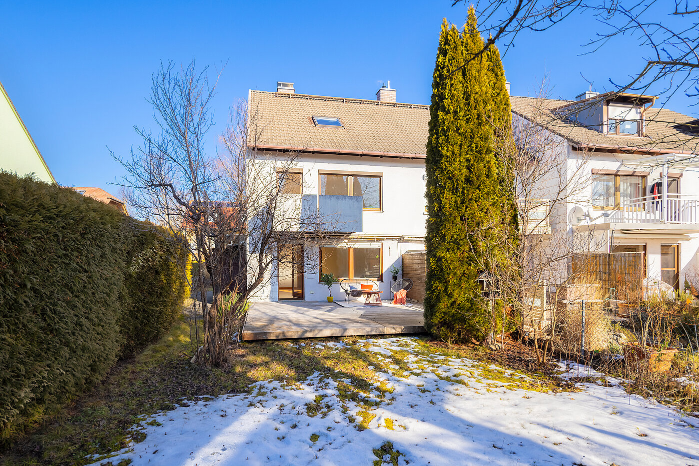 Maison d'angle mitoyenne avec 5.5 pièces | München-Trudering | 702531