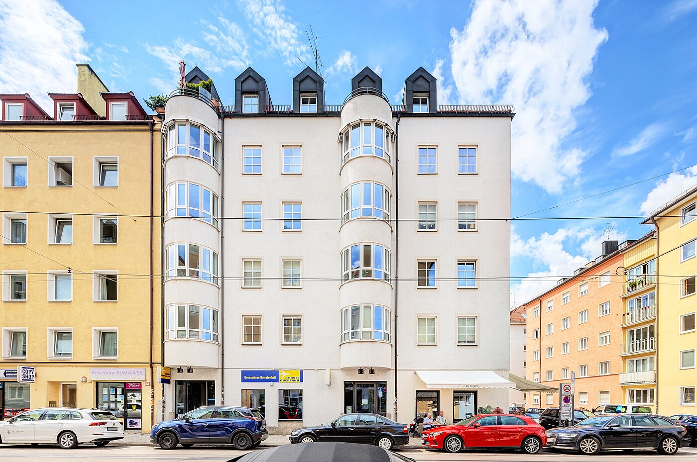 Appartement avec 3 pièces | München-Maxvorstadt | 70133 | Hausansicht