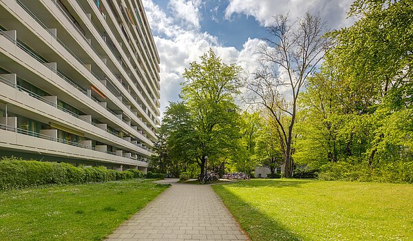 Appartement avec 2 pièces | München-Sendling-Westpark | 2204ML2 | Zugang zum Haus