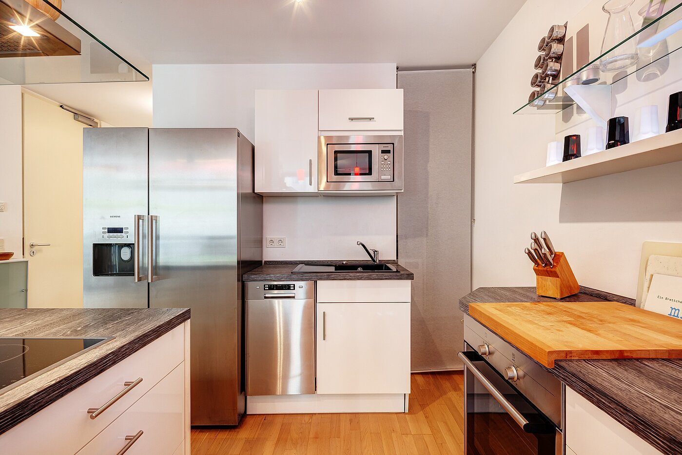 Appartement avec 2 pièces | München-Au | 70108 | Samt Elektrogeräten