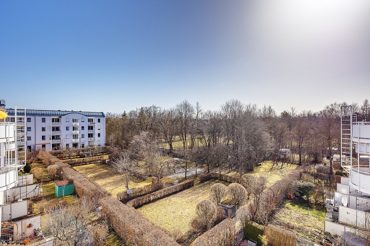 Appartement avec 1 pièce | München-Perlach | 2102ML1 | mit schönen Aussichten