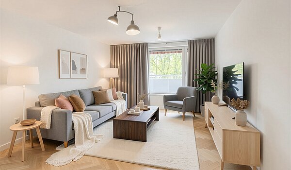 Appartement avec 3.5 pièces | München-Bogenhausen | 703052 | Visualisierung