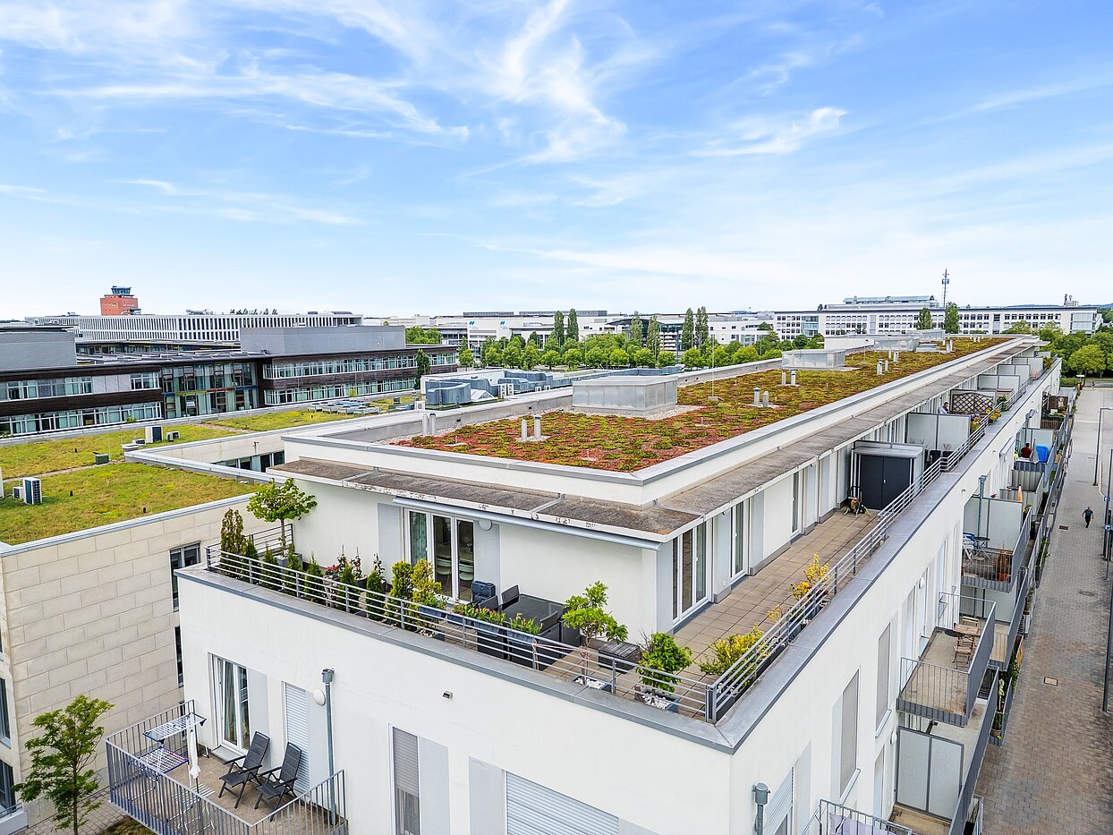 Penthouse avec 3 pièces | München-Riem | 70468 | Das Highlight!