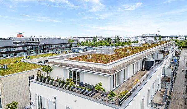 Penthouse avec 3 pièces | München-Riem | 70468 | Das Highlight!