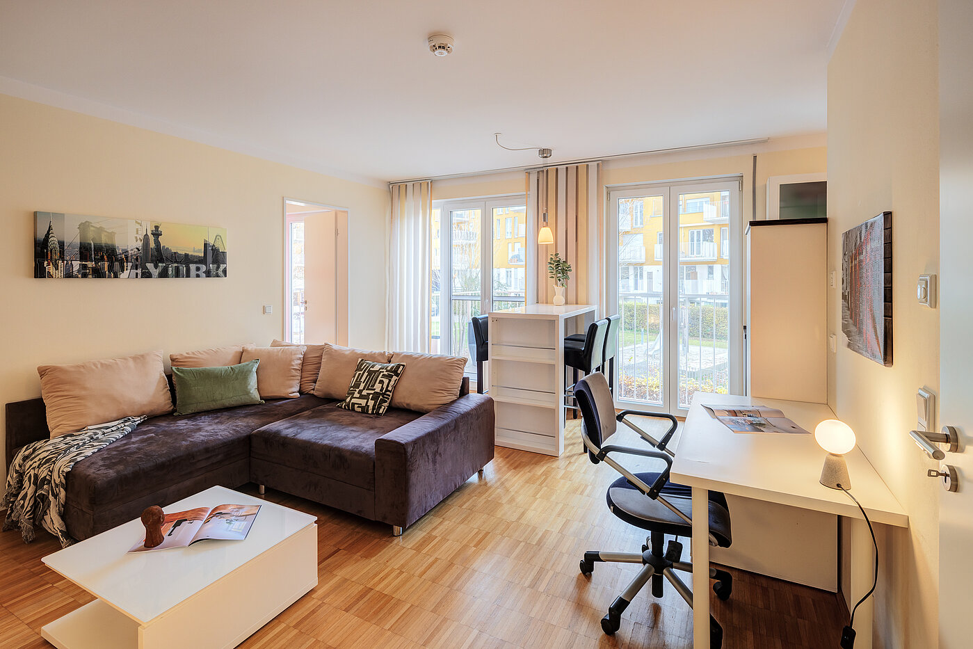 Appartement avec 2 pièces | München-Schwabing | 703161
