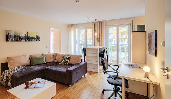 Appartement avec 2 pièces | München-Schwabing | 703161 | Essbereich