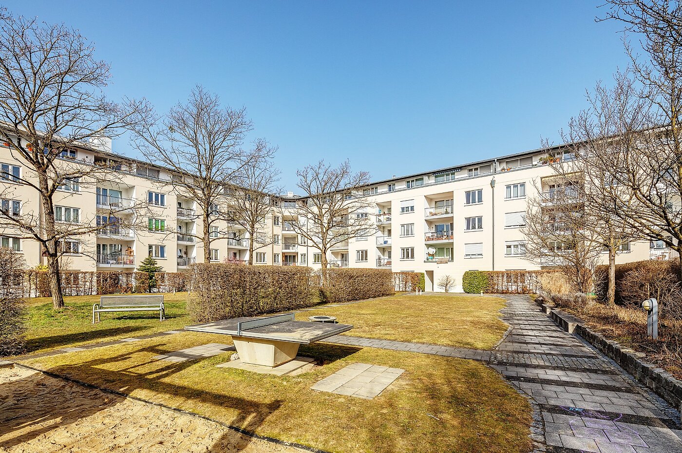 Appartement avec 2 pièces | München-Sendling-Westpark | 2102ML6 | Gemeinschaftsflächen