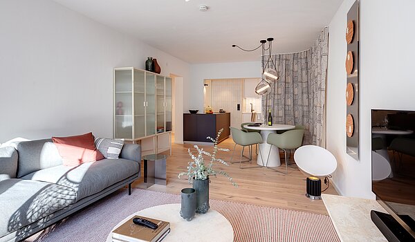 Appartement avec 2 pièces | München-Isarvorstadt | 70459 | Stilvolle Einrichtung
