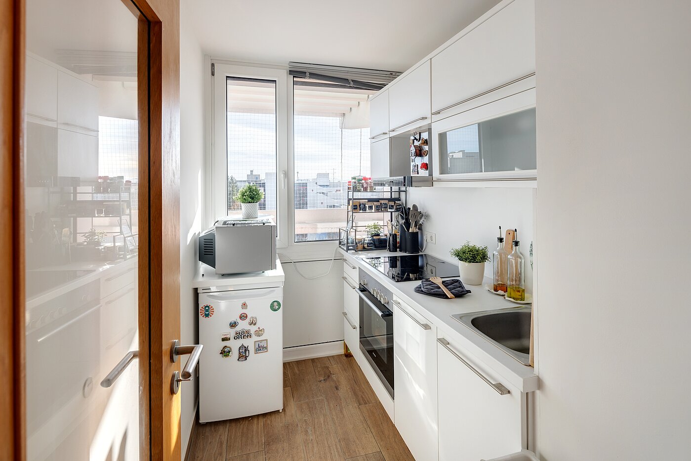 Appartement avec 3 pièces | München-Schwabing | 703181 | Küche...