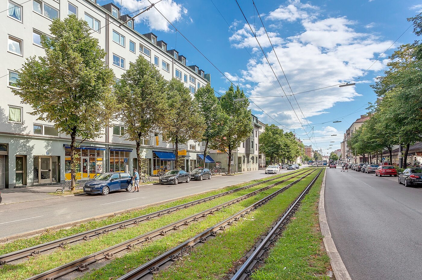 Appartement avec 1 pièce | München-Schwabing | 2207ML10 | Beste Infrastruktur