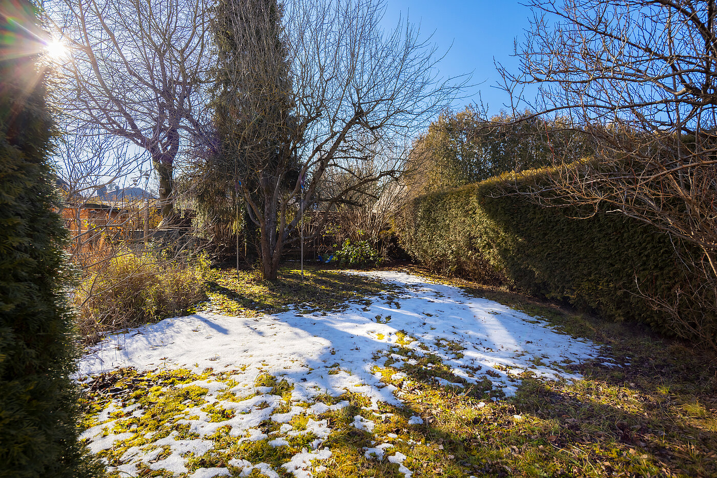 Maison d'angle mitoyenne avec 5.5 pièces | München-Trudering | 702531 | Eingewachsener Garten