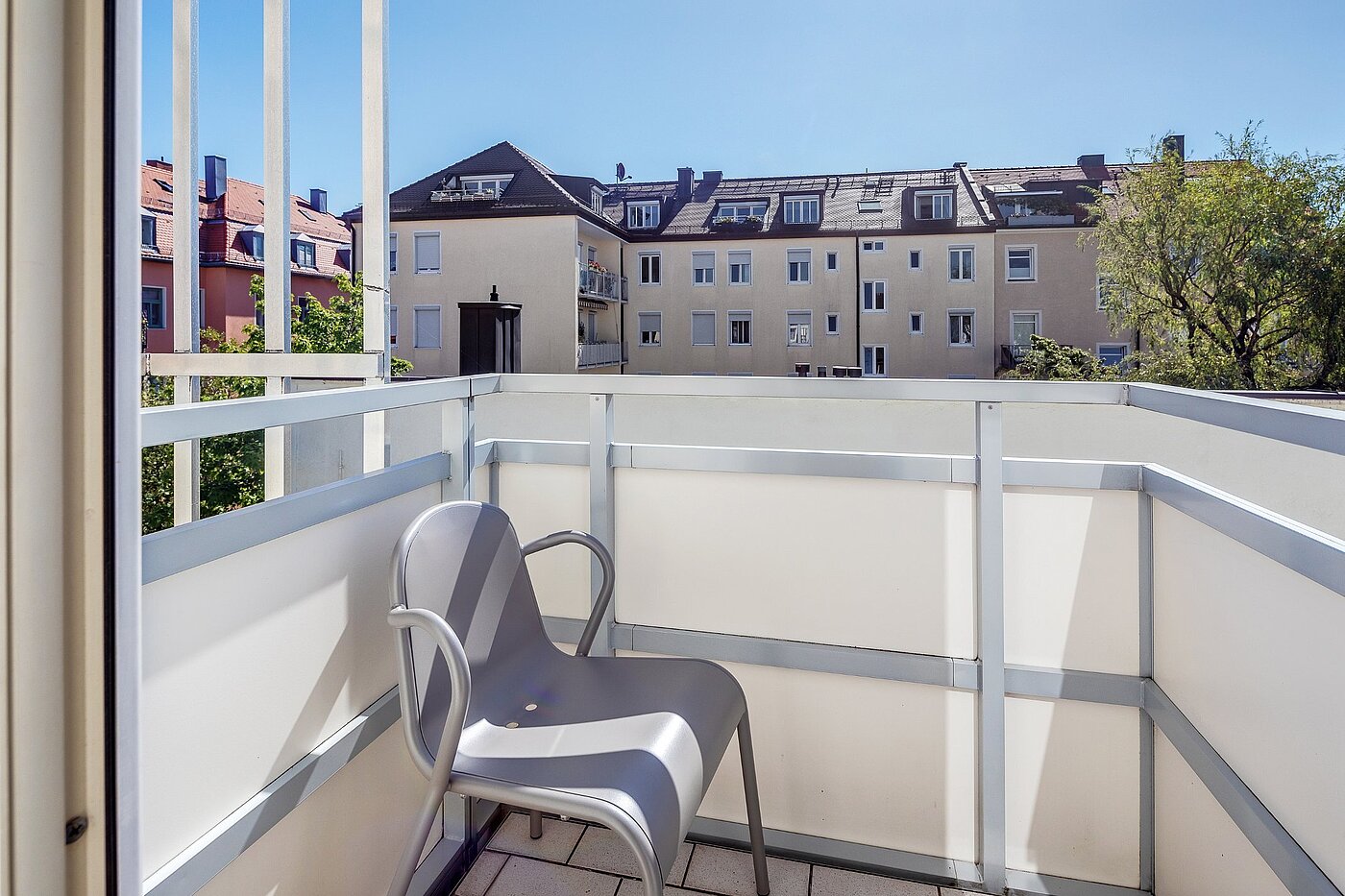 Appartement avec 1 pièce | München-Neuhausen | 2010ML6 | Die Sonne genießen...