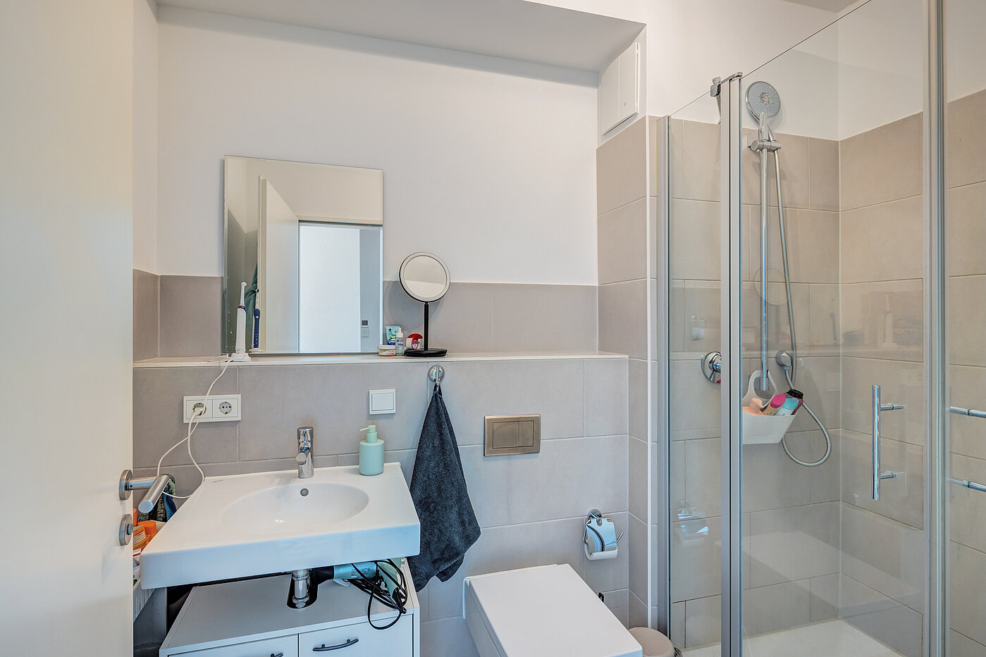 Appartement avec 1 pièce | München-Ramersdorf | 70428 | Badezimmer