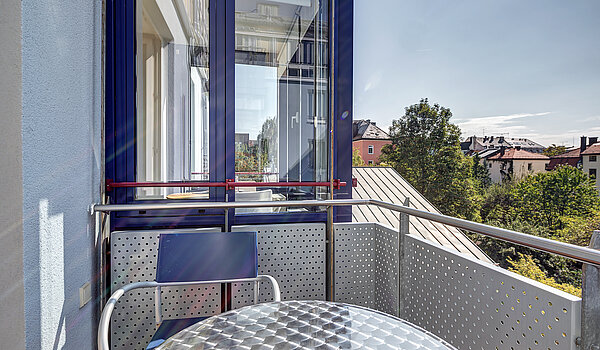 Appartement avec 2 pièces | München-Neuhausen | 70440 | Balkon