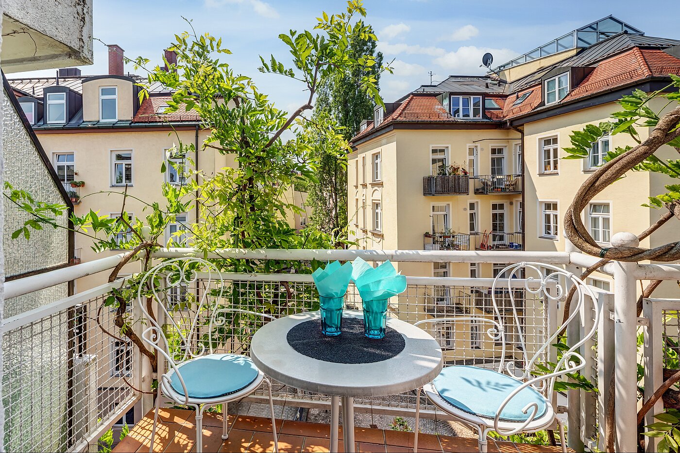 Appartement avec 2 pièces | München-Schwabing | 70434 | ...mit Balkon und...