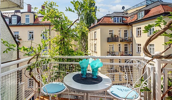 Appartement avec 2 pièces | München-Schwabing | 70434 | ...mit Balkon und...