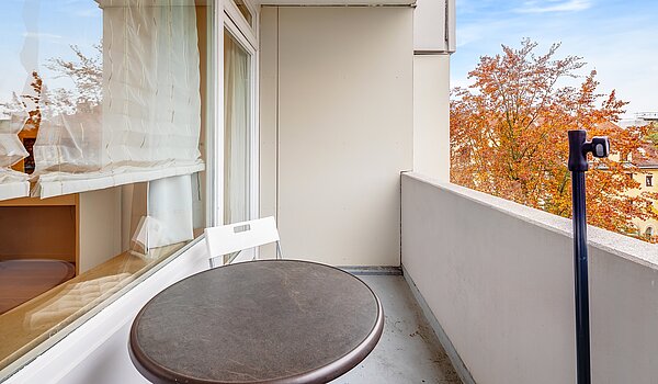 Appartement avec 1 pièce | München-Schwabing | 70475 | ...Südwestbalkon