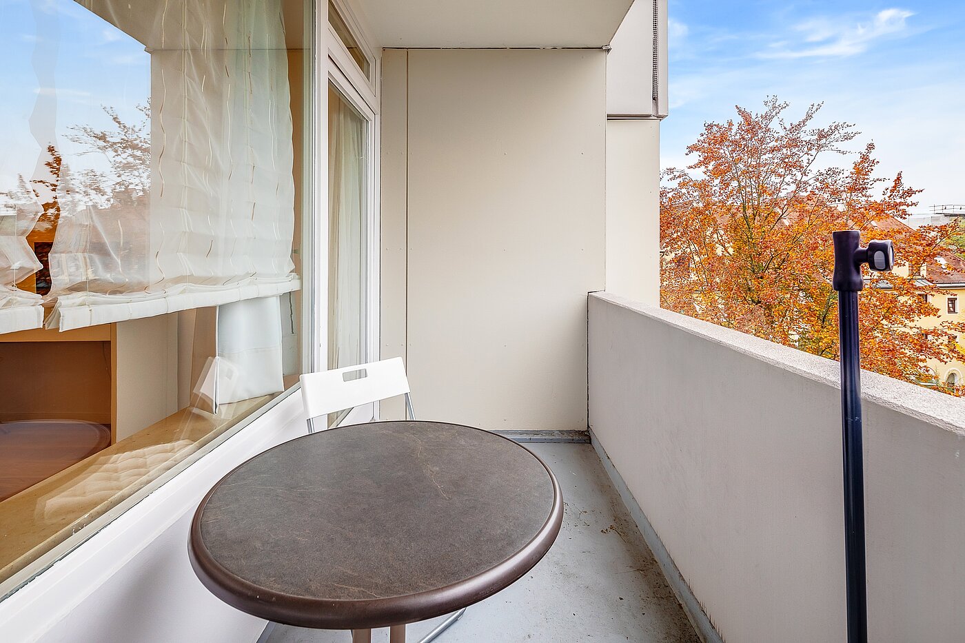 Appartement avec 1 pièce | München-Schwabing | 70475 | ...Südwestbalkon