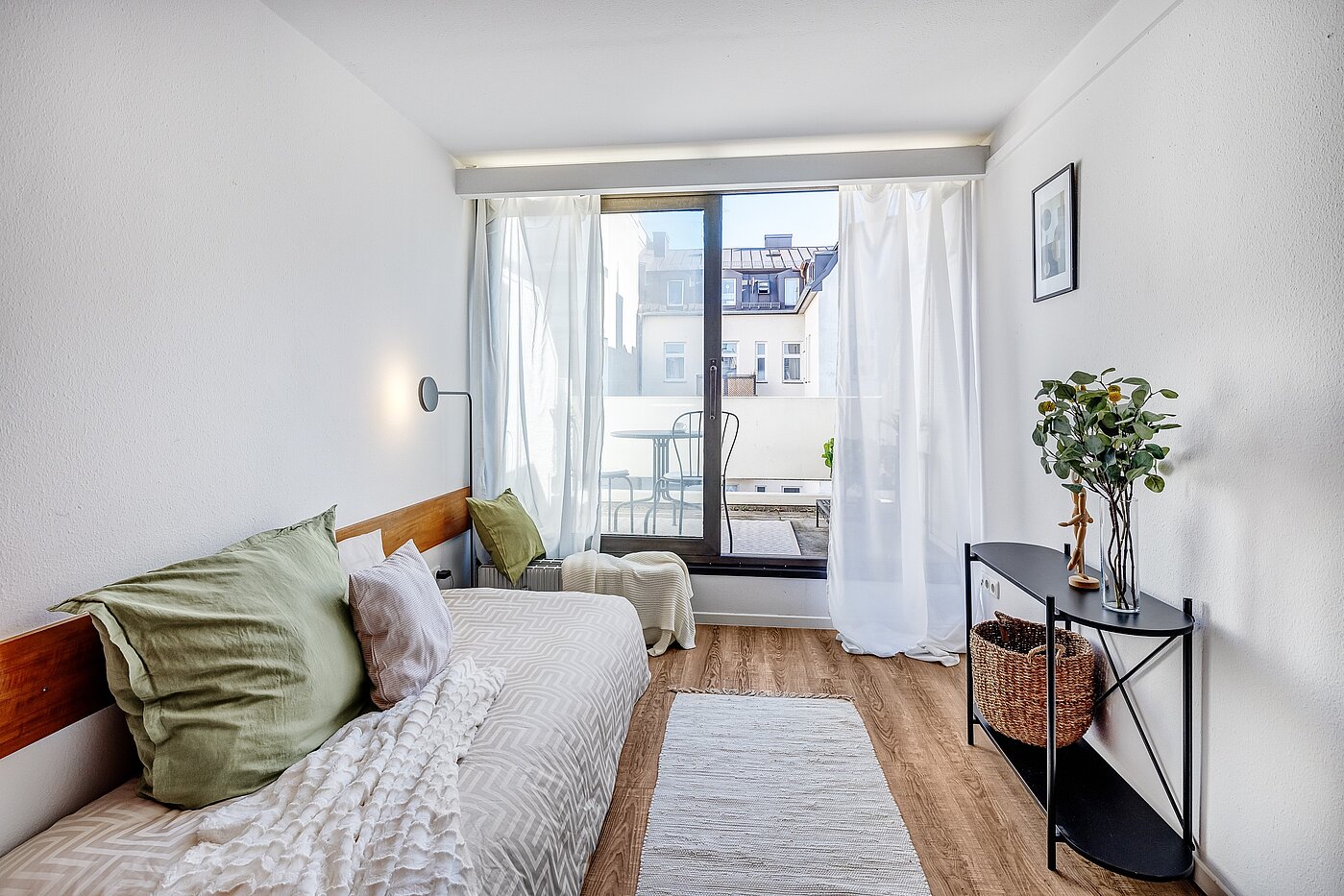 Appartement avec 1 pièce | München-Maxvorstadt | 2110ML7 | Charmantes Ambiente