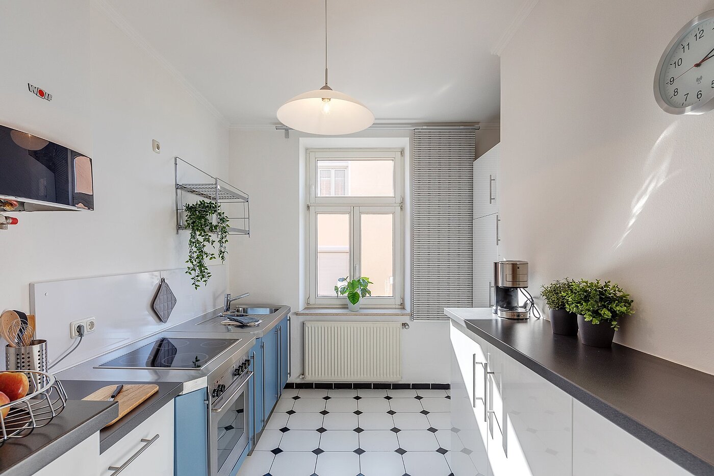 Appartement avec 2 pièces | München-Neuhausen | 1910ML1 | viel Platz zum Kochen