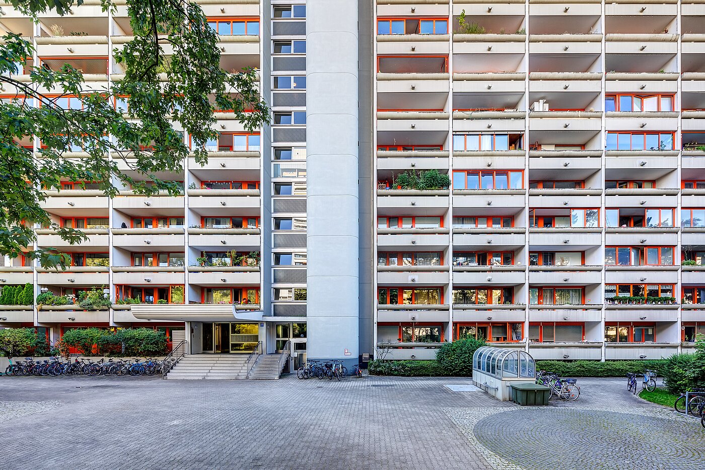 Appartement avec 1 pièce | München-Laim | 70144 | Fassadenansicht