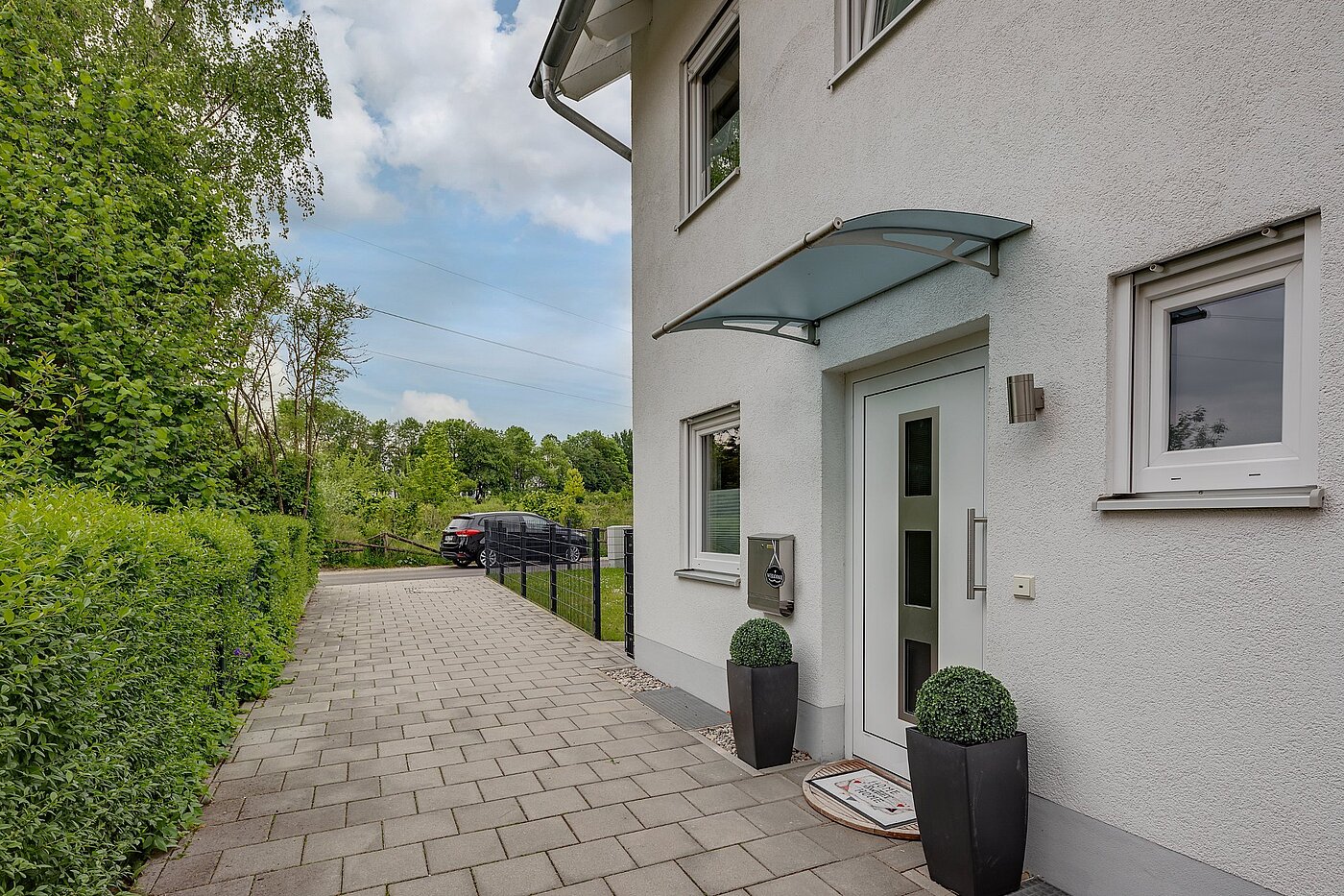 Maison jumelée avec 5 pièces | München-Aubing | 1905ML4 | Hauseingang