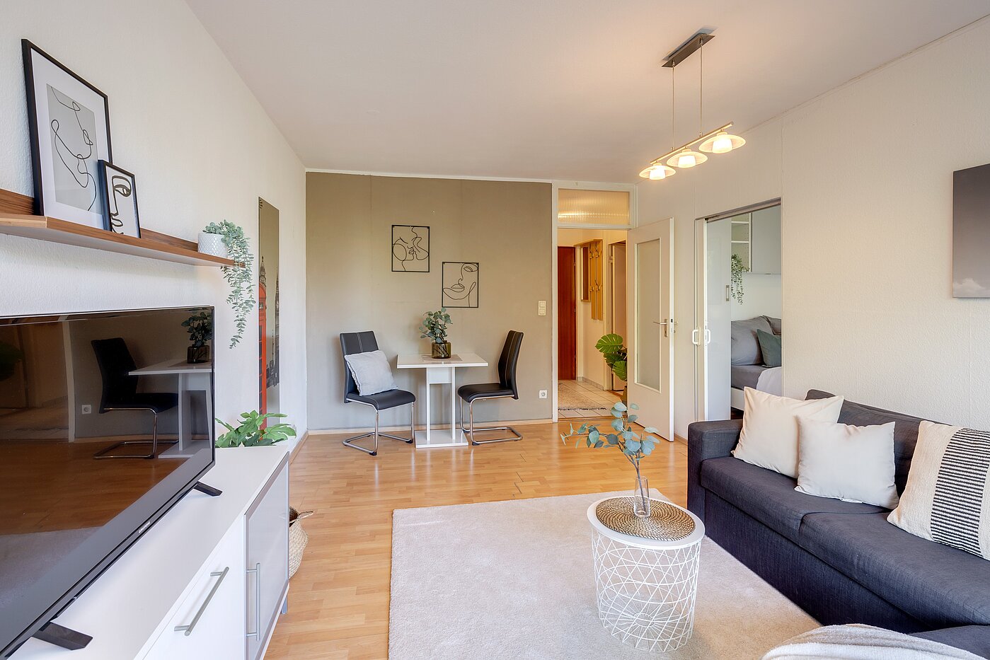 Appartement avec 2 pièces | München-Sendling-Westpark | 2204ML2 | ...mit Platz zum Essen