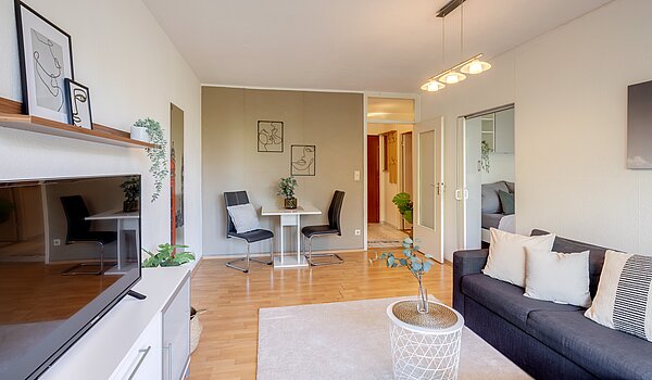 Appartement avec 2 pièces | München-Sendling-Westpark | 2204ML2 | ...mit Platz zum Essen