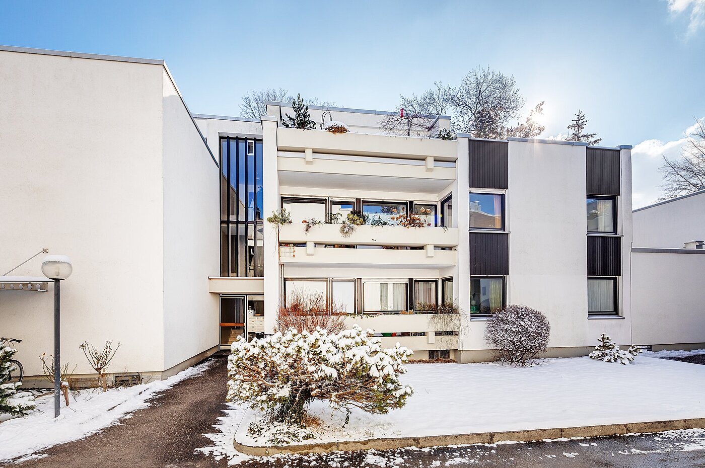 Appartement avec 2 pièces | München-Nymphenburg | 2101ML6 | Hausansicht
