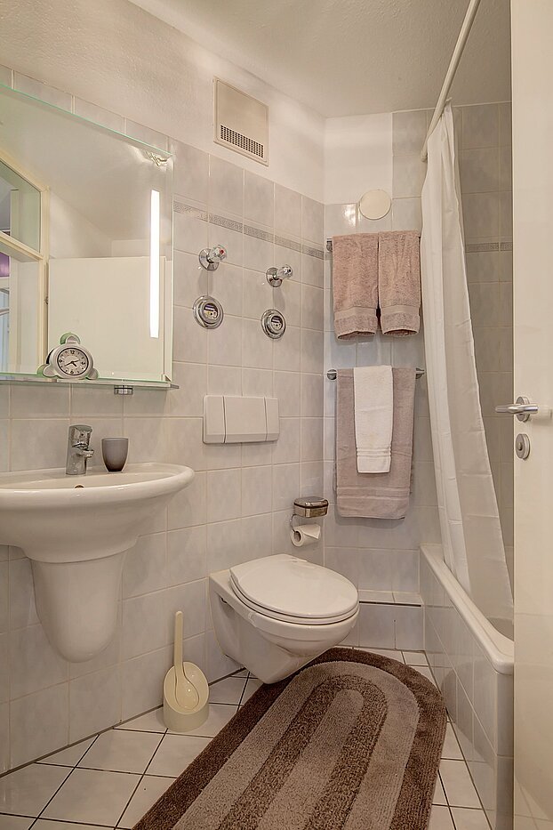 Appartement avec 2 pièces | München-Nymphenburg | 1809ML2 | Bad mit