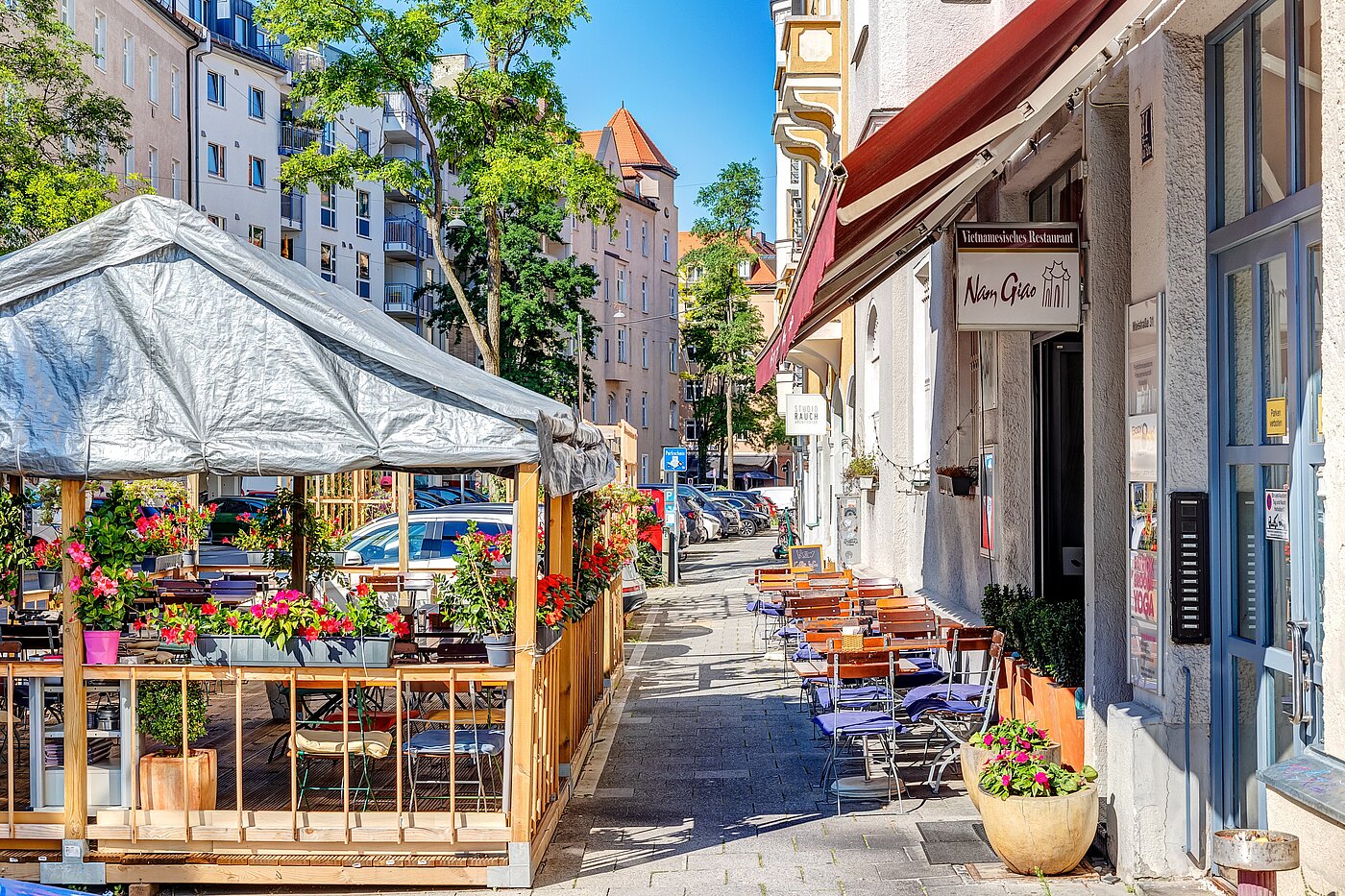 Appartement avec 3 pièces | München-Isarvorstadt | 70157 | ...garantiert