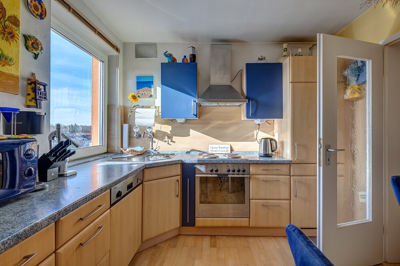 Appartement avec 2.5 pièces | München-Sendling-Westpark | 2201ML6 | Wohnküche