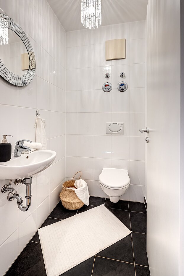 Appartement avec 2.5 pièces | München-Schwanthalerhöhe | 2210ML2 | Gäste-WC