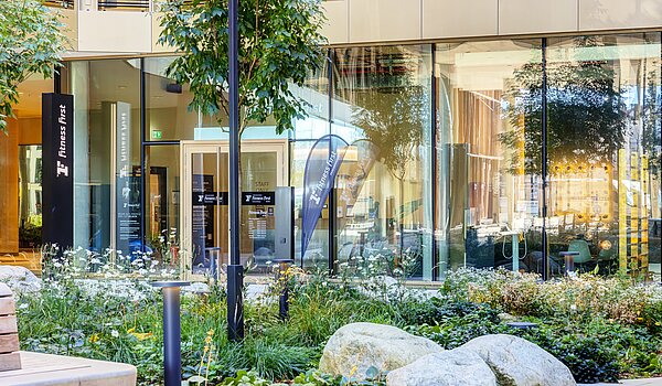 Apartment avec 1.5 pièces | München-Bogenhausen | 702971 | ...Innenhof