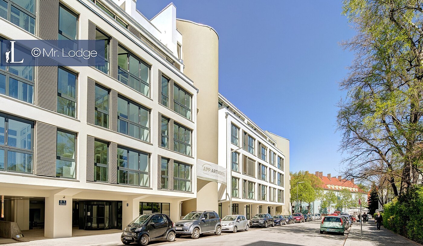 Appartement avec 1 pièce | München-Bogenhausen | 1802ML4 | Außenansicht