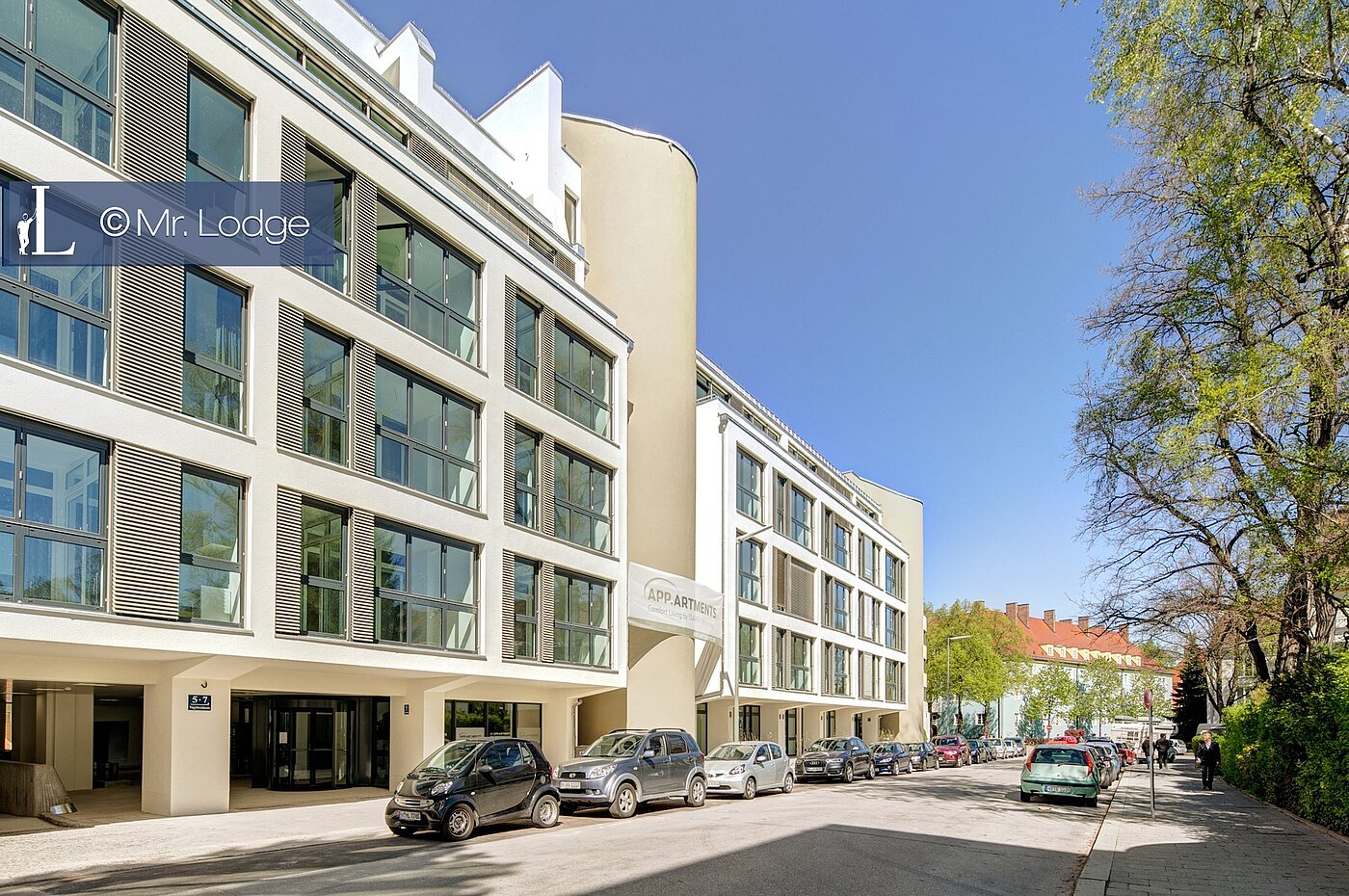 Appartement avec 1 pièce | München-Bogenhausen | 1802ML4 | Außenansicht