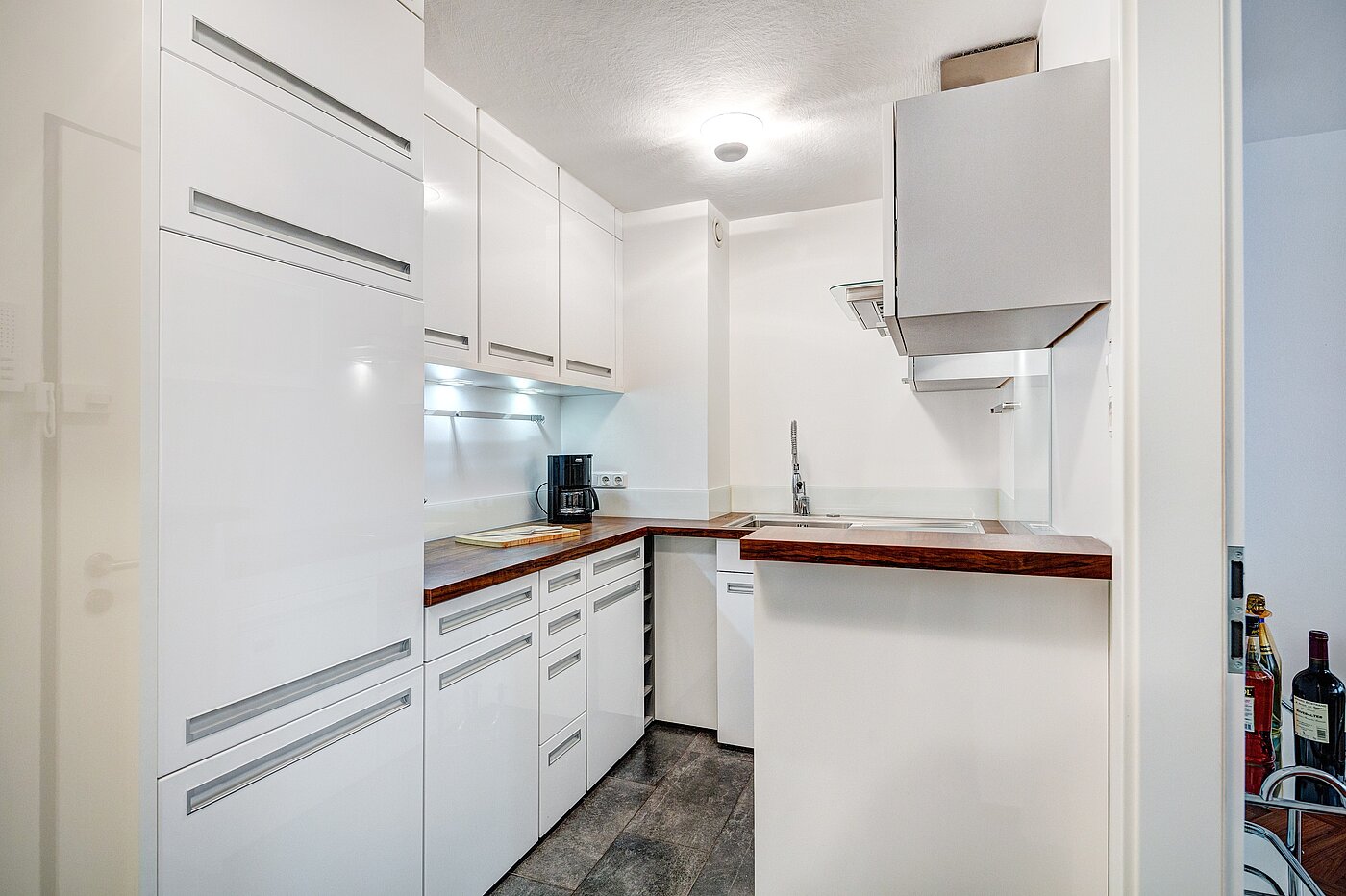 Appartement avec 1 pièce | München-Schwabing | 2207ML10 | Geschmackvolle Apartmentküche...