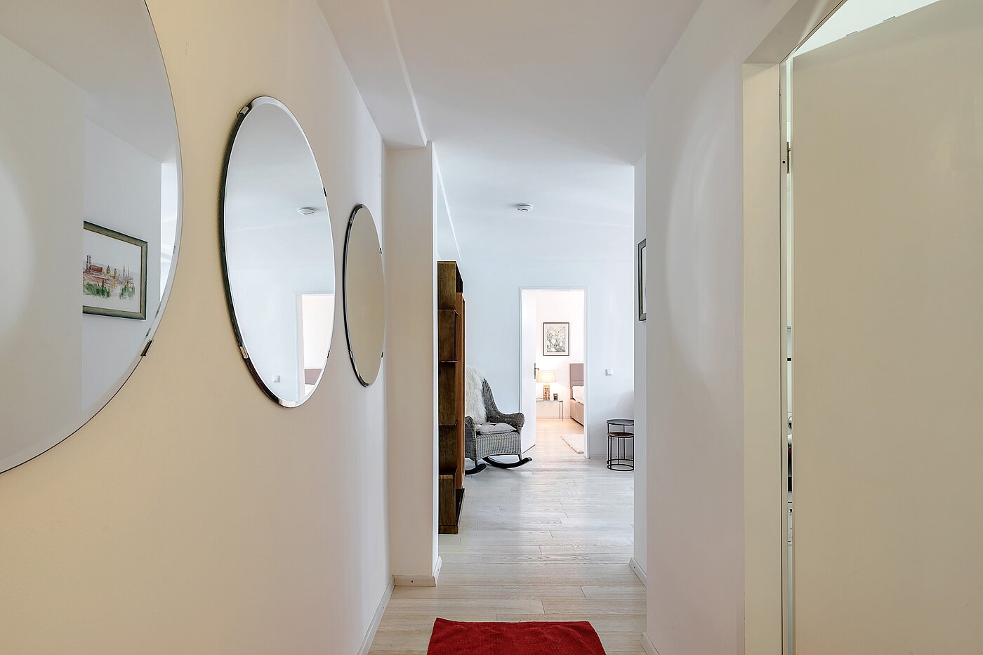 Appartement avec 2 pièces | München-Isarvorstadt | 70089 | Blick in die Wohnung