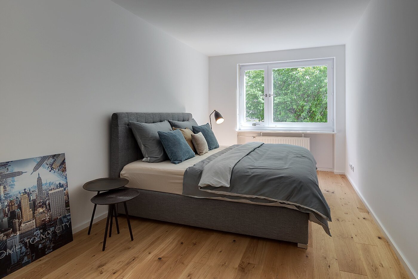 Appartement avec 3 pièces | München-Neuhausen | 1803D7 | Großzügiges Schlafzimmer